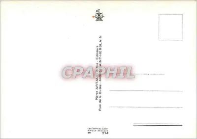 Świnia i małpki — żart o zapomnieniu tabletki — Wydawnictwo Pierre ARTAUD & Cie — Rewers