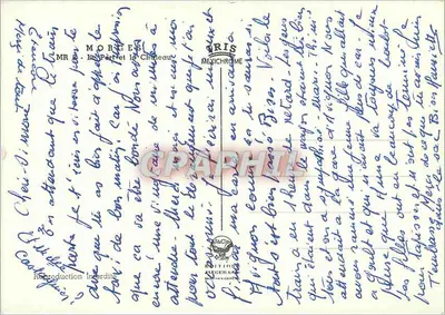 Zamek Morges — widok na jezioro z łabędziami — Wydawnictwo Mexichrome — Rewers