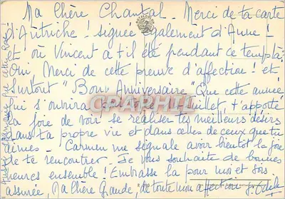 Rosa rosa — carta de aniversário italiana — editor R. 290 — Verso