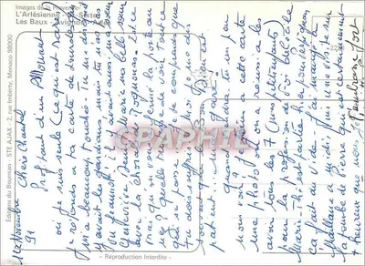 प्रोवेंस — स्थान और व्यक्ति — एडिशन डू बॉउ, मोनाको — पीछे