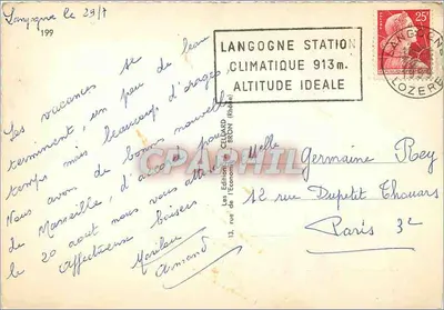 Sous-bois — Editora: Les Éditions Céard, Bron — N° de série: 199 — Verso