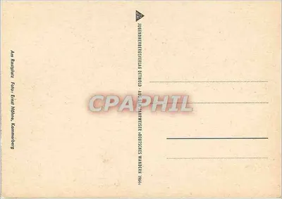 No Rastplatz — Alpes de Leste — Jugendherbergswerk Detmold — Verso