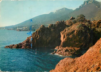 Massif de l'Esterel — Le Trayas — Edições de Arte 'YVON'