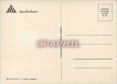 Maikäfer — fot. Siegel — wydawca Jugendherbergswerk Detmold — Rewers