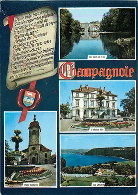 Champagnole — vista panorâmica — Elnacap