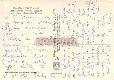 Vichy — Lembrete de Vichy — Éditions IRIS — Verso