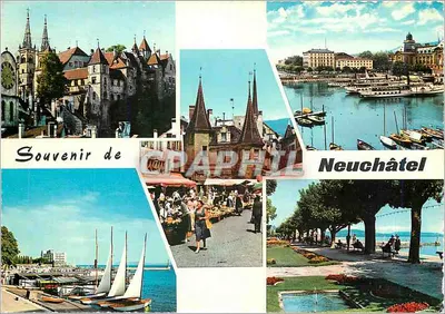 Neuchâtel — Lembrete de Neuchâtel — Edições C. Sartori, n° 9319