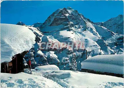 A Jungfrau — 4158 m — Impressora Saint-Jean, Adelboden