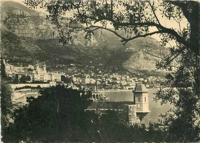 Monte-Carlo — Entre os Árvores — L. Gilletta et Cie, n° 714