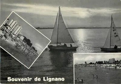 Lignano — Lembrança de Lignano — TIP. CIGINA LATSANA