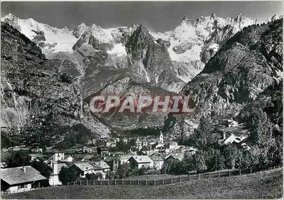 Courmayeur — Catena del M. Bianco — Ediz. Bottega d'Arte Alpina