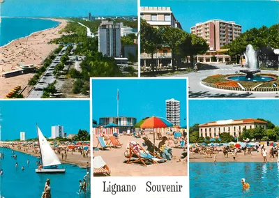 Lignano - Souvenir — Editora Naturali, n° LI 52