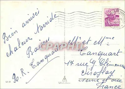 Lignano - Souvenir — Editora Naturali, n° LI 52 — Verso