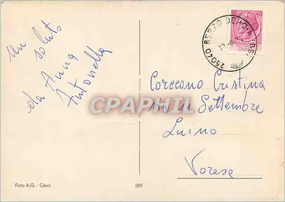 Gruppo Adamello - Bacino ADAME m.2022 — Cima d. Levade m.3273 — Foto A.G. Cevo — Verso