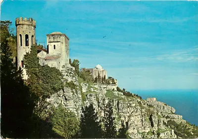 Erice — Pendici orientali con la Torretta Pepoli — Ediz. Giarrizzo – Trapani, n°5