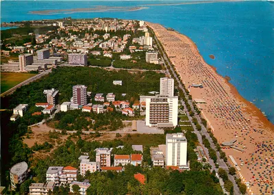 Lignano Sabbiadoro — Vista aérea — Lignano Sabbiadoro