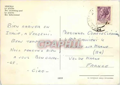 Basen w Vercelli — widok basenu — 35030 — Rewers
