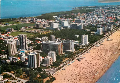 Lignano Sabbiadoro — vista aérea — editor não visível