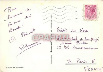 Capri — widok miasta, Faraglioni i jaskini — Brunner & C. Banno — Rewers