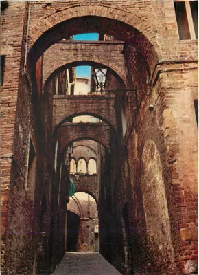 Siena - Via della Galluzzza — editor E.G.O.R. ROBBIATE (Como) n°119