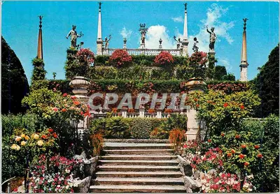 Jardim das Terrazzes d'Isola Bella — Lago Maggiore — editor Milano
