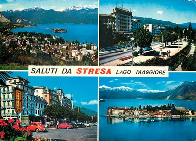 Stresa — Lago Maggiore — editor Graphil, n° 204-038