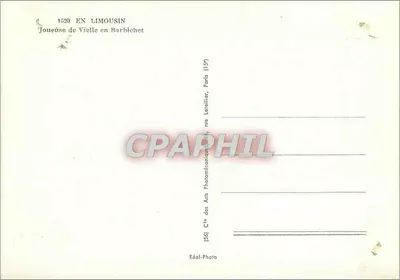 Vioolspeler in Bambichet — Limousin — Cap — Achterkant