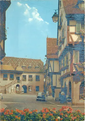 Colmar (Haut-Rhin) — A Antiga Alfândega — edições de arte