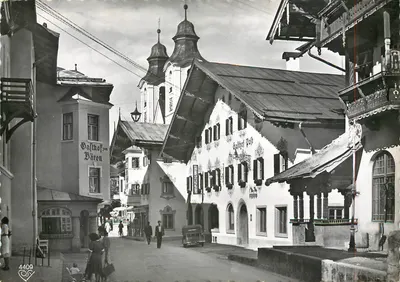 Gasthof Post Bären — St. Johann in Tirol — editor Echle Photographie