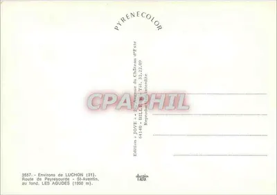 Zamek d'Esté — Oaza Luchon — Pireneje — Rewers
