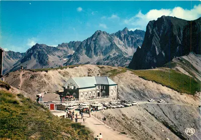 O Tourmalet — Montanha e restaurante — Sociedade das Cartas Postais de Albi