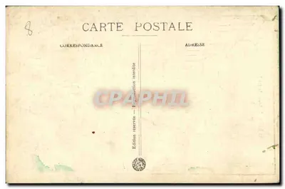 Soldado em um poste de luz — Aubade à la... lua! — B. Cyprien — Verso