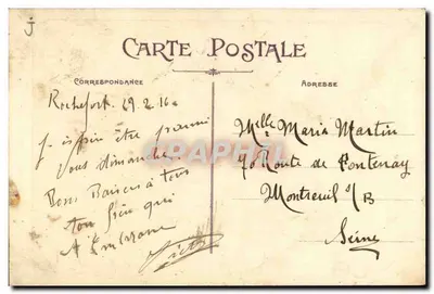 Nossos Marinheiros — Campanha 1914-1915 — Golpe de Grappling! — Edit. Le Gall, Brest — Verso