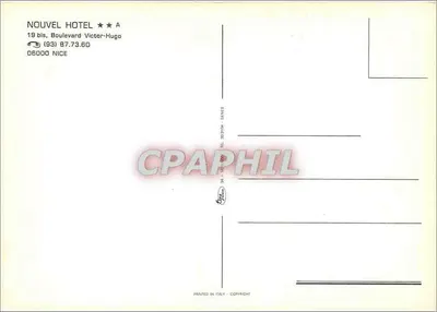 Hôtel Nouvel — Nice — Rewers