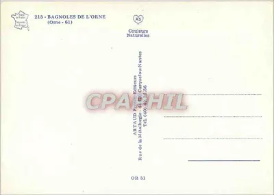 Bagnoles de l'Orne — os mandamentos do curista — Artaud Éditeurs — Verso
