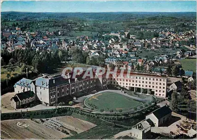 Ussel (Corrèze) — O Hospital (Arq.: M. Merpillat) — Editor: Combière (S.-et-L.)