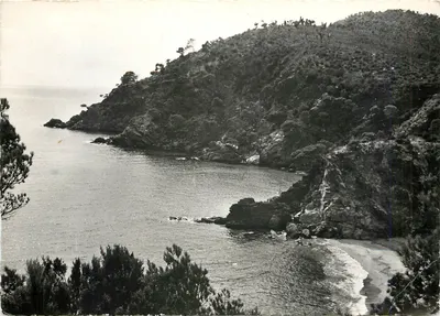 La Corniche dos Maures — Cavalaire-sur-Mer — Colanque — Éditions Clipier, n°5353