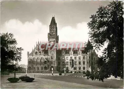 Saarbrücken - Rathaus — editor F. MUTH, n° 216