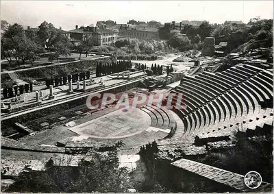 LYON — Teatro Romano de Fourvière (4.500 lugares) — Foto do Petit Chut