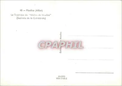 Tryptyk Katedry — Moulins (Allier) — Wydawnictwo — Rewers