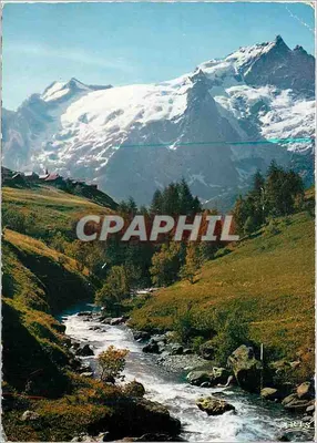 O Massif de l'Oisans — La Meije (3983 m) — Lumicap