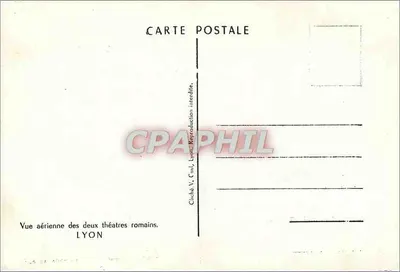 Dois teatros romanos — Lyon — Clôché V. CwL — Verso
