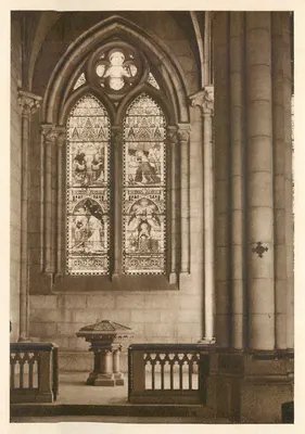 Igreja da Redenção - Lyon — Fontes batismais — Editor M. Lescutter, Lyon