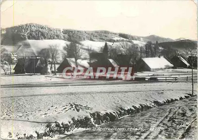 Autrans - O povoado de Andrevières e a Mouchéraille — 1645 m — Éditions Tousselet-Oddoux