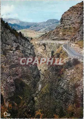 Os Estreitos - Canhão da Souloise — St-Étienne-en-Devoluy (05) — Impressor CIM