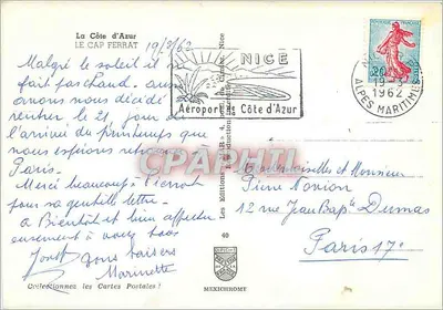 Widok na Cap Ferrat — Riviera Alpaska — wydawca IRIS — Rewers