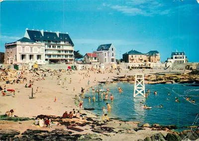 A Praia de Port-Lin — A Costa do Amor - 44 — Éditions Jansen & Faubourg