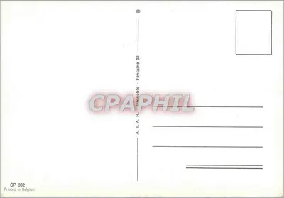 Weihnachtsdeko — festliche Verzierung — A.T.A.H. Grenable, Nr. CP 962 — Rückseite