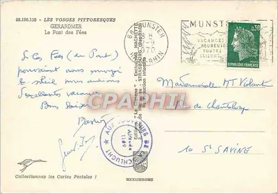 Il Ponte delle Fate — Gérardmer — Éditions Iris — Verso