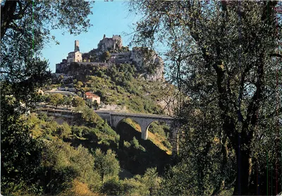O Viaduto — Vila de Eze — A Costa Azul — Éditions Mar, n°903